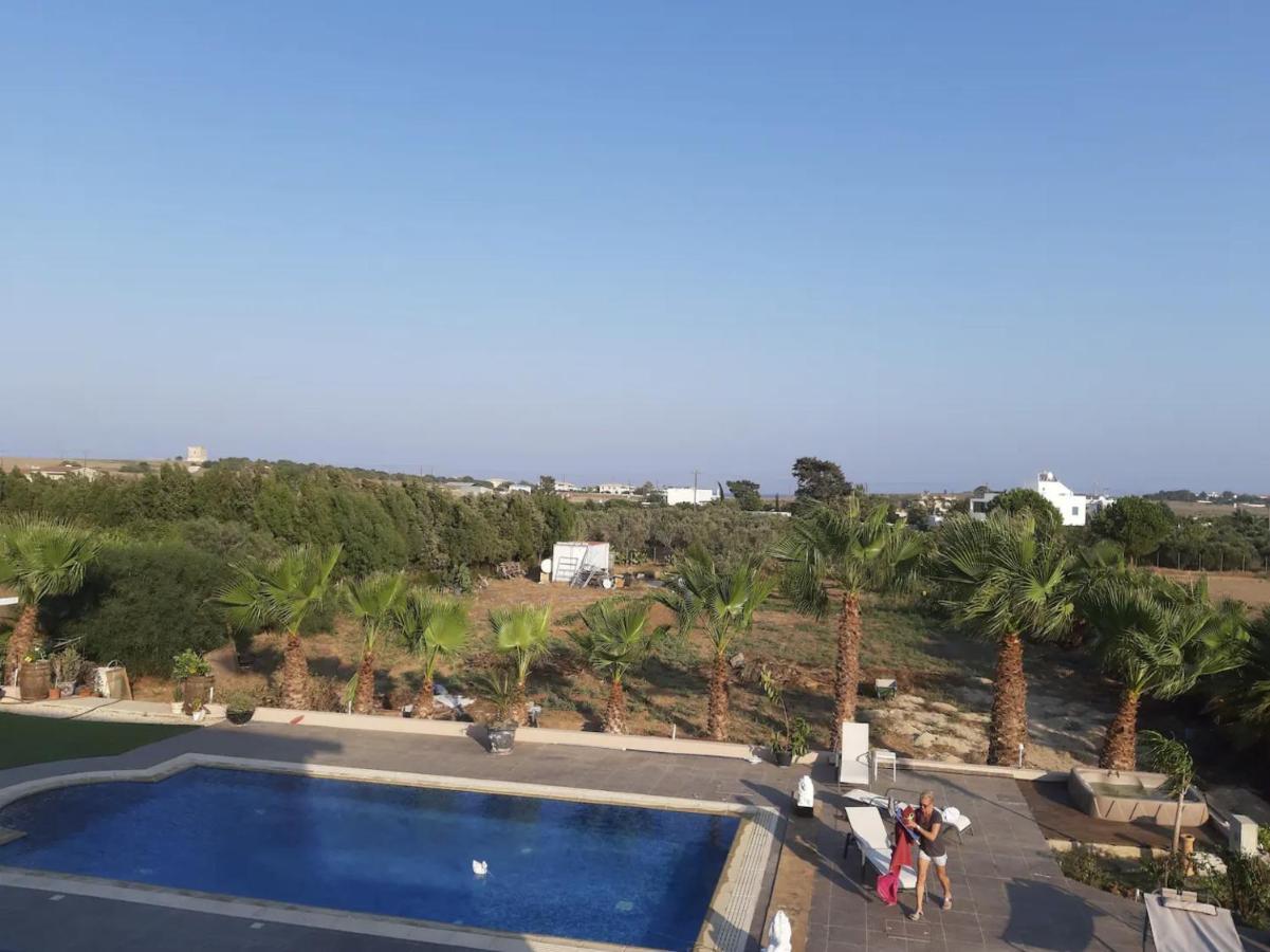 לרנקה The Pervoli Studio - Pool - Close To Beach מראה חיצוני תמונה